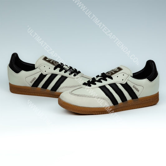 ADIDAS SAMBA CREMA Y NEGRO