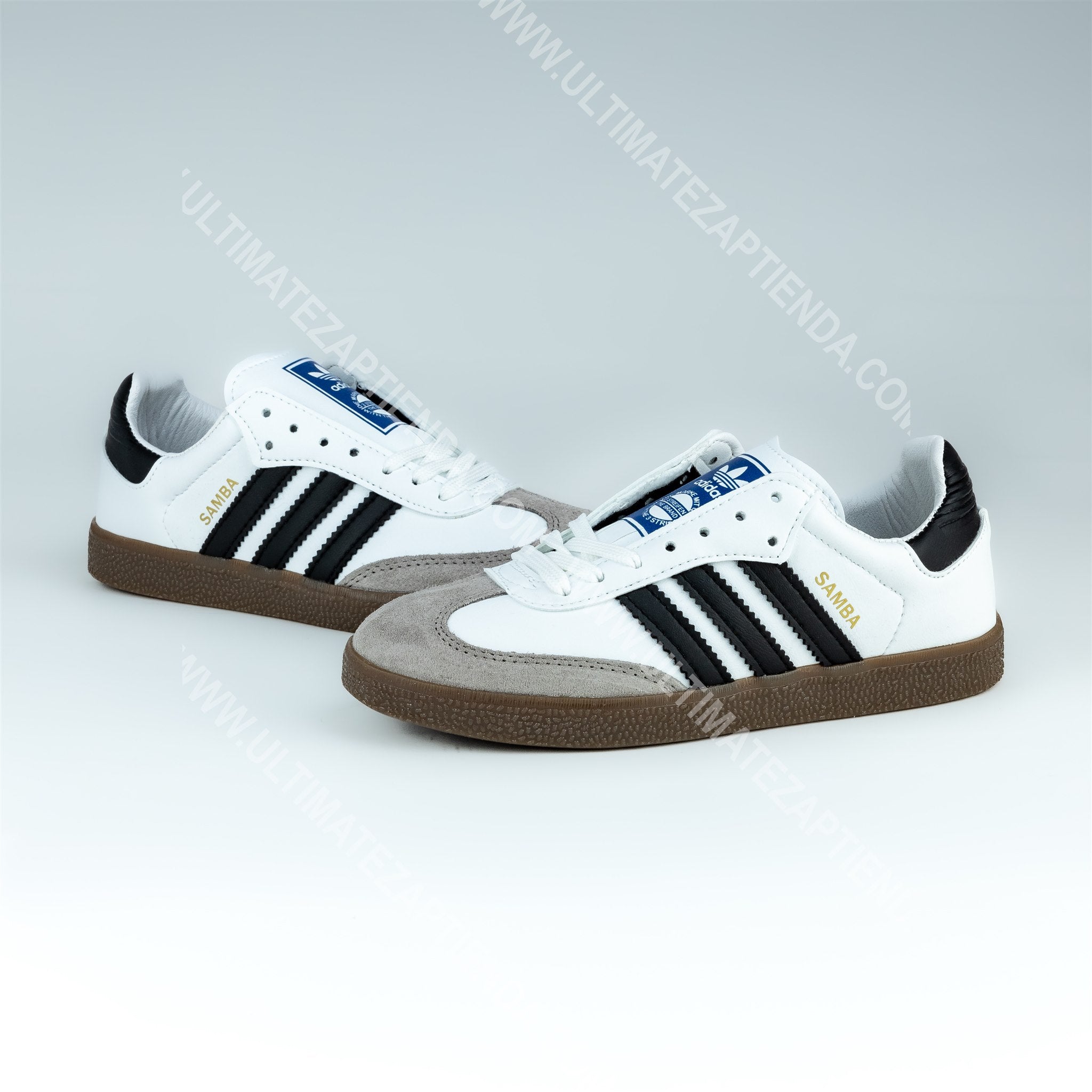 ADIDAS SAMBA BLANCO Y NEGRO